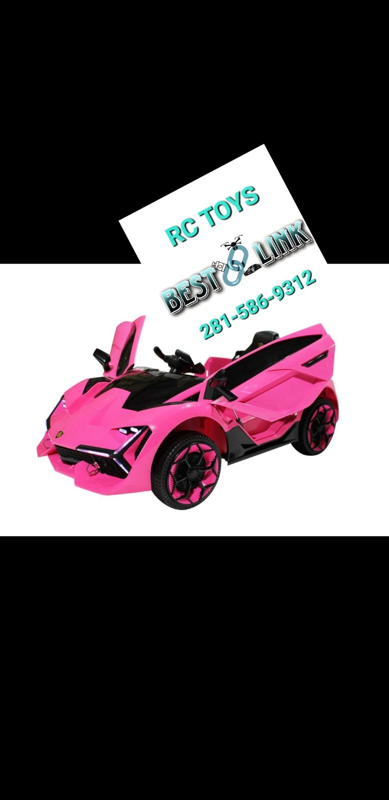 New Style 12v Ride On Car With Remote