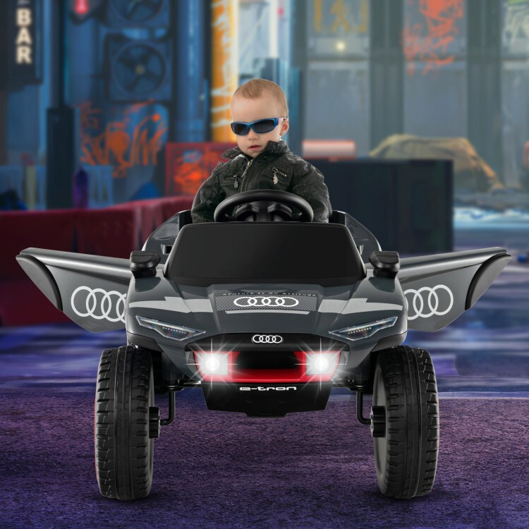 12V Kids Ride On Electric Racing Car Gift Kids w/2.4G Remote Control & 3 Speeds