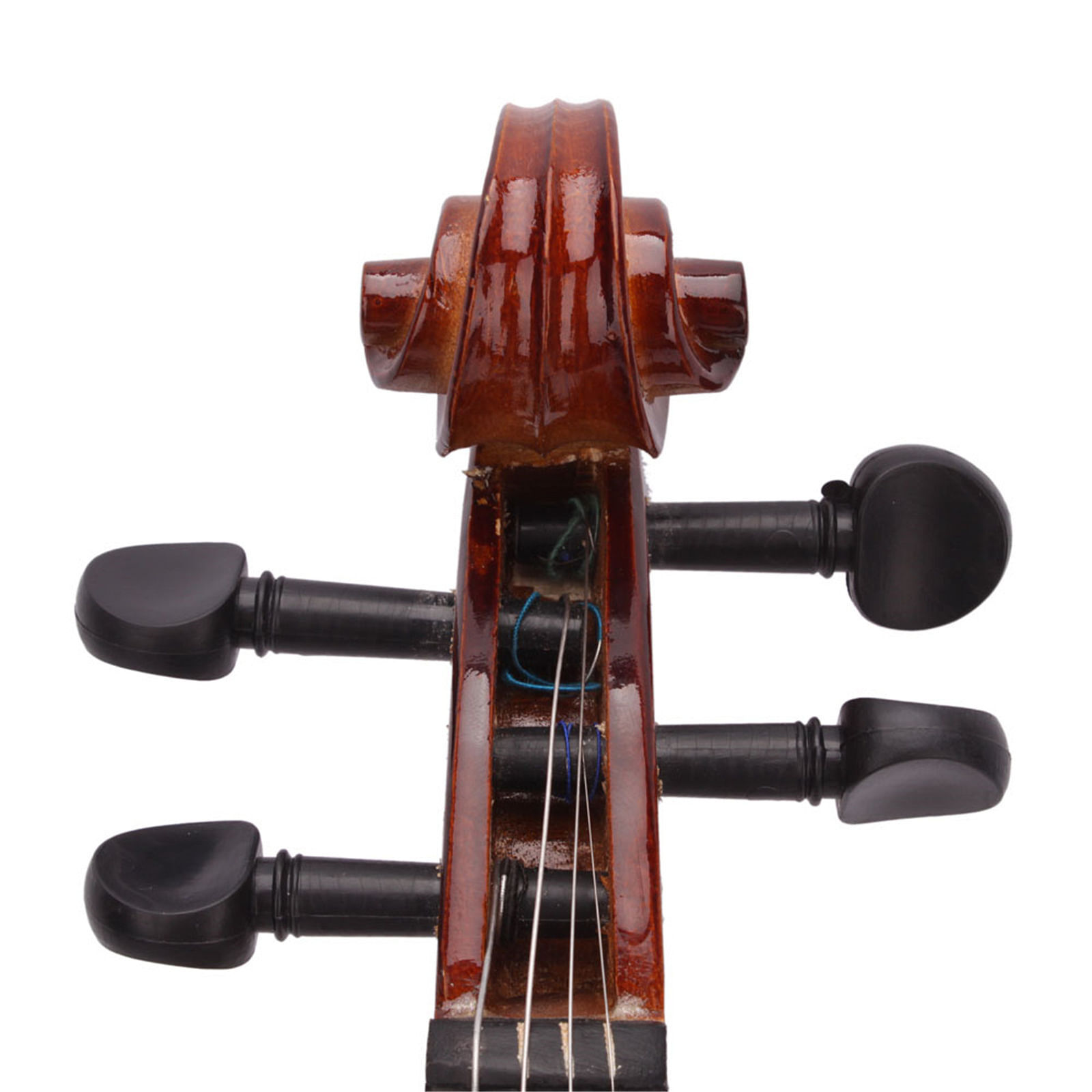 1/4 Beginner Violin Set Natural Solid Wood Beginner Violin With Rosin Bow Case S