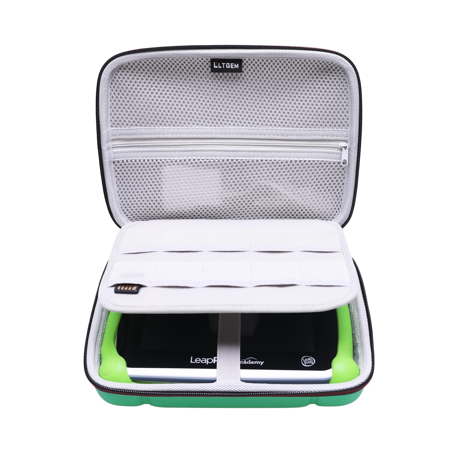 L LTGEM EVA Hard Case for Leapfrog LeapPad Academy Kids’ Learning Tablet/Leap…