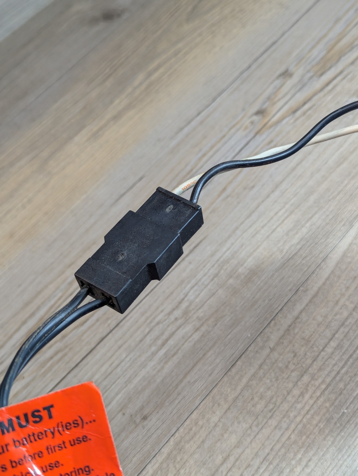 Fisher-Price Power Wheels 6V 4.0 Amp Battery Model 00801-1457 & Power Cord