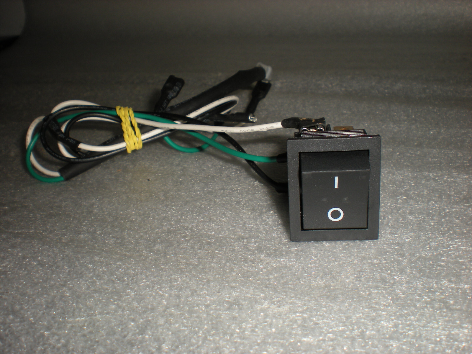 Original Kalee 6V Volt Quad Adventure ATV Ride On Power Pedal Switch Button Part
