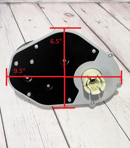 NEW Bravo Monster Jam GraveDigger Motor Gearbox /Right or Left Revb/ Fits Others