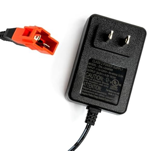 24V Battery Charger for Ride-On Toys, Electric Cars, Huffy, Power Wheels, UTV