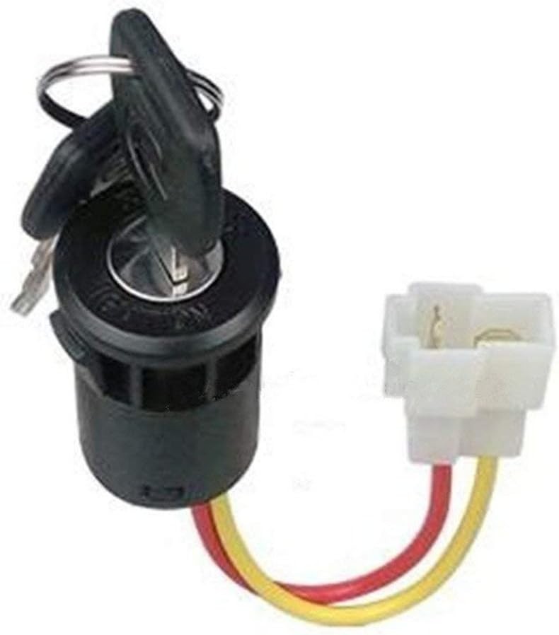 6V12V Power Supply Key Switch Start Power Electric Door Lock Accessory for Ch…