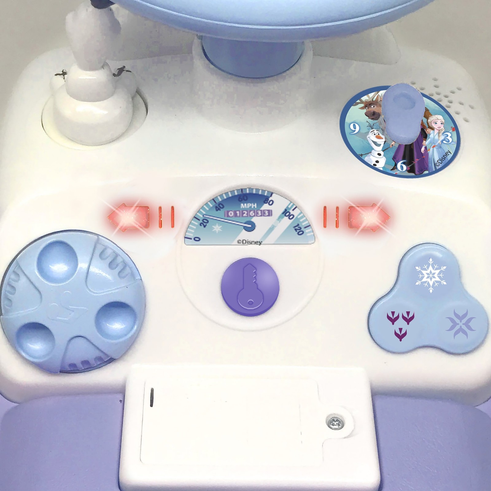 Disney: Frozen 2 Lights N’ Sounds Ride-on, Toddlers 12-36 mos