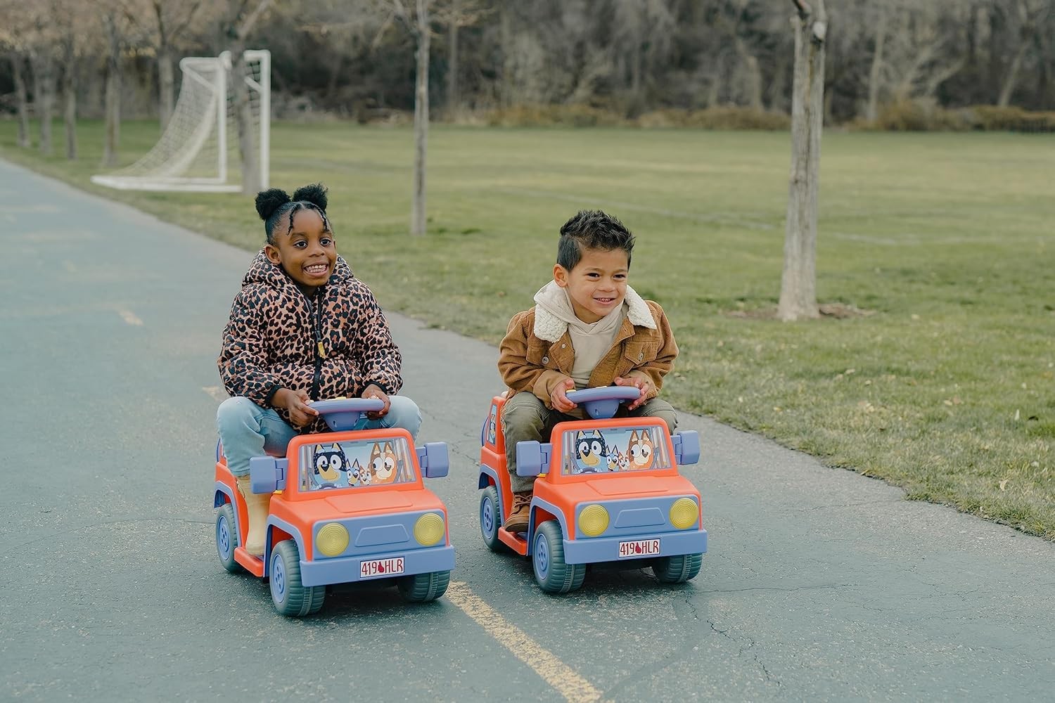 6V Electric Ride-On Car for Kids with Sounds & Music – Rechargeable Fun!