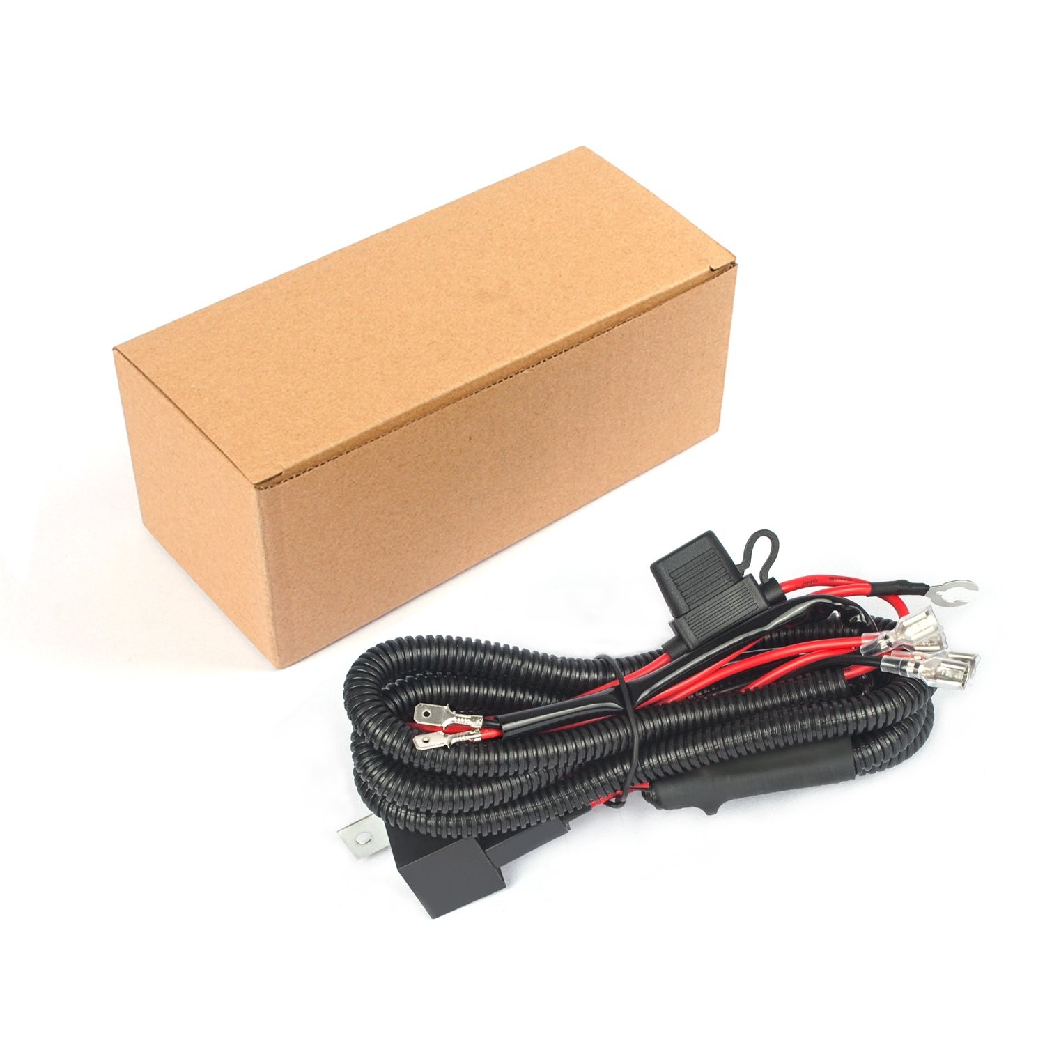 12V Wiring Harness Relay Kit for Car Truck Grille Mount Blast Tone Horns 16AWG