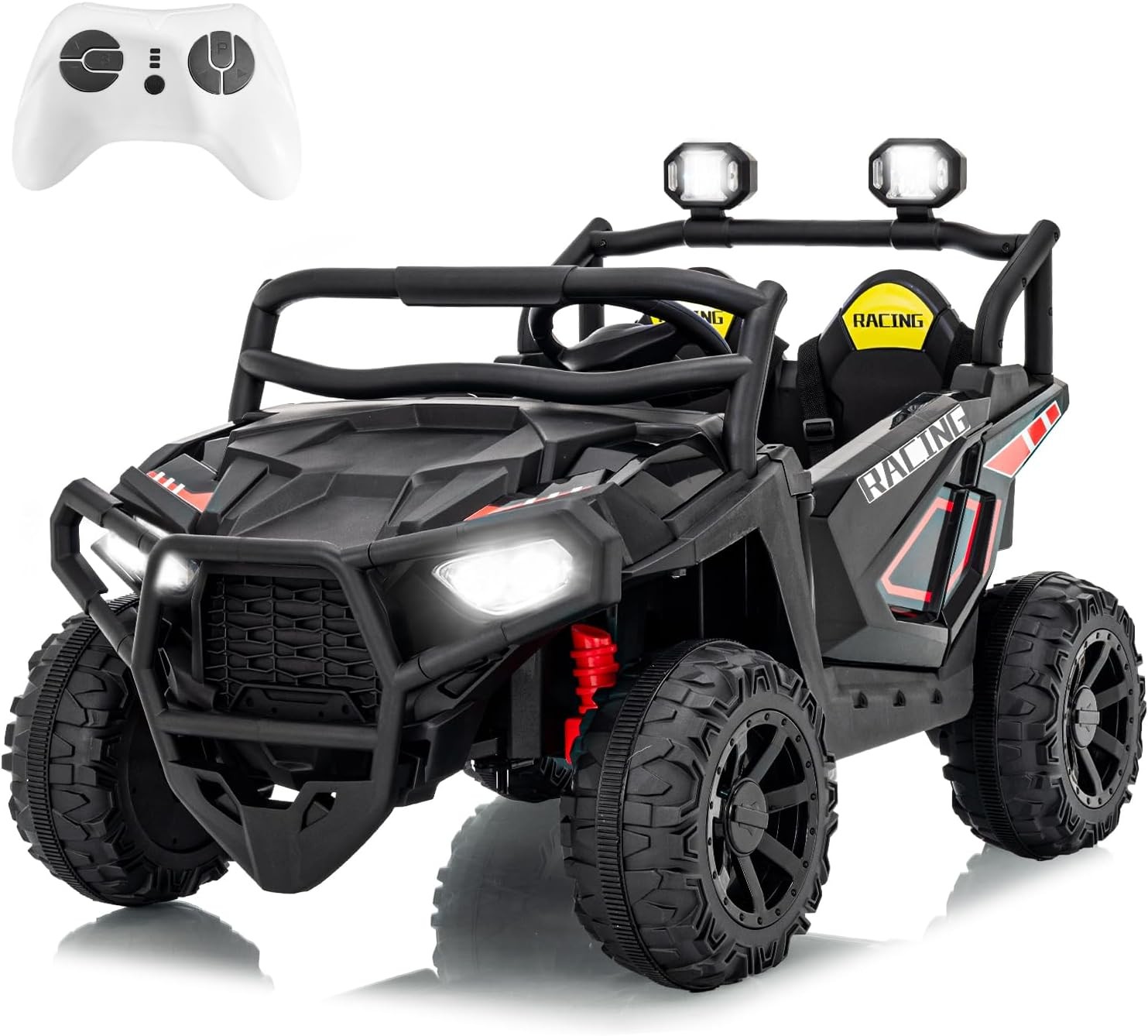 Garvee RC 24V 7AH Ride on UTV Electric Children’s Toys Car Battery*2 + Charger