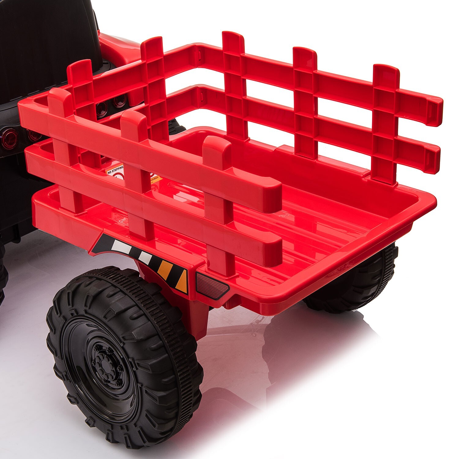Kids Ride On Tractor with Trailer 12V Battery Powered Toy