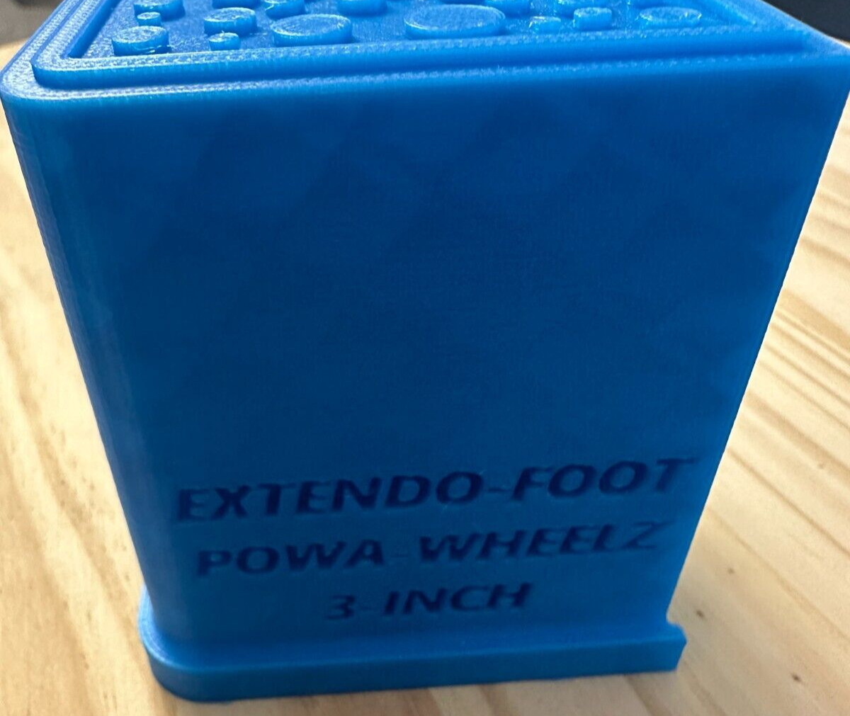 Power wheels 3-INCH Extendo-FOOT pedal Extension UNIVERSAL