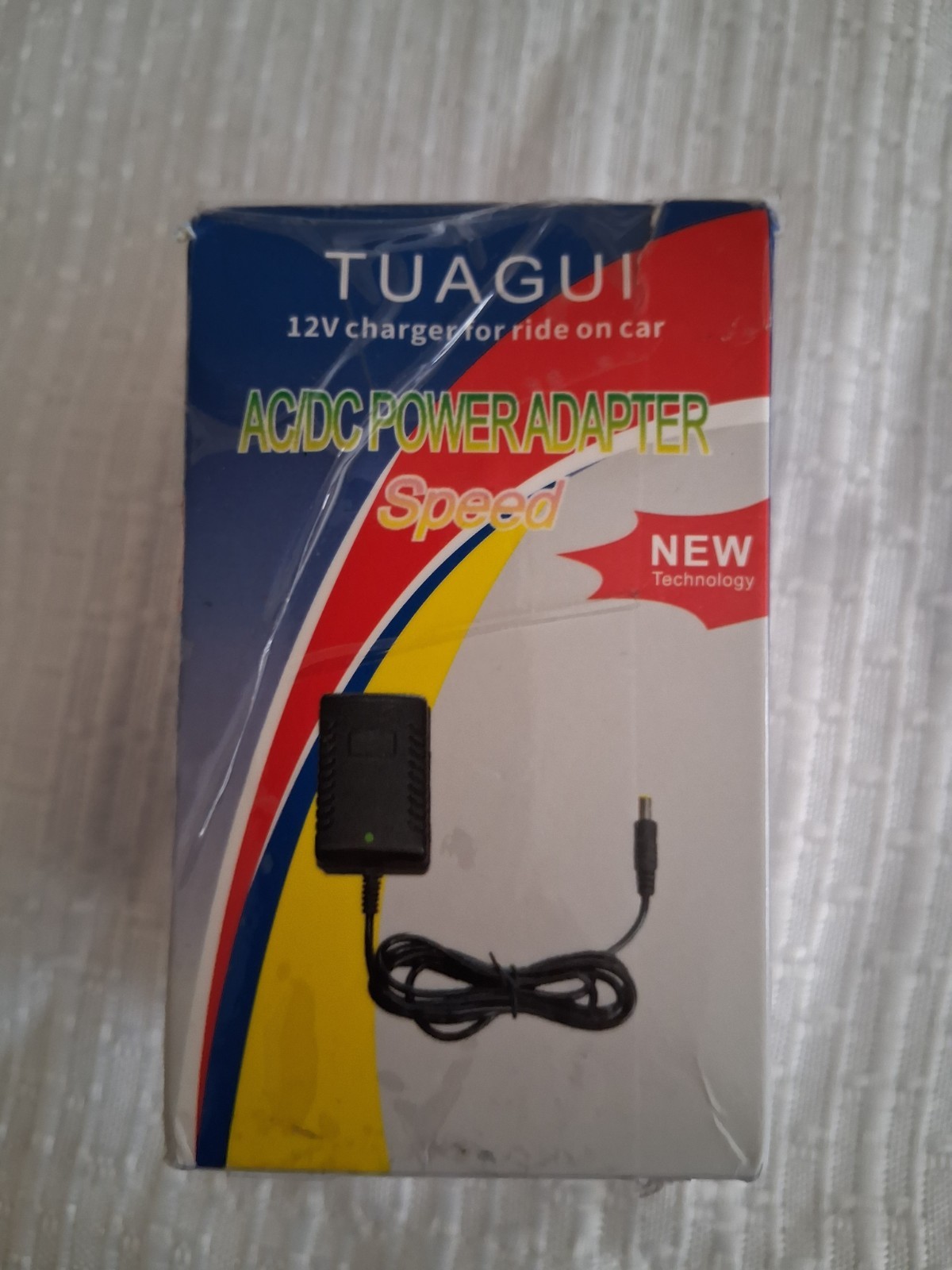 🆕 Tuagui 12V Charger Replacement AC/ DC Power Adapter Model HD290C 🆓 S&H
