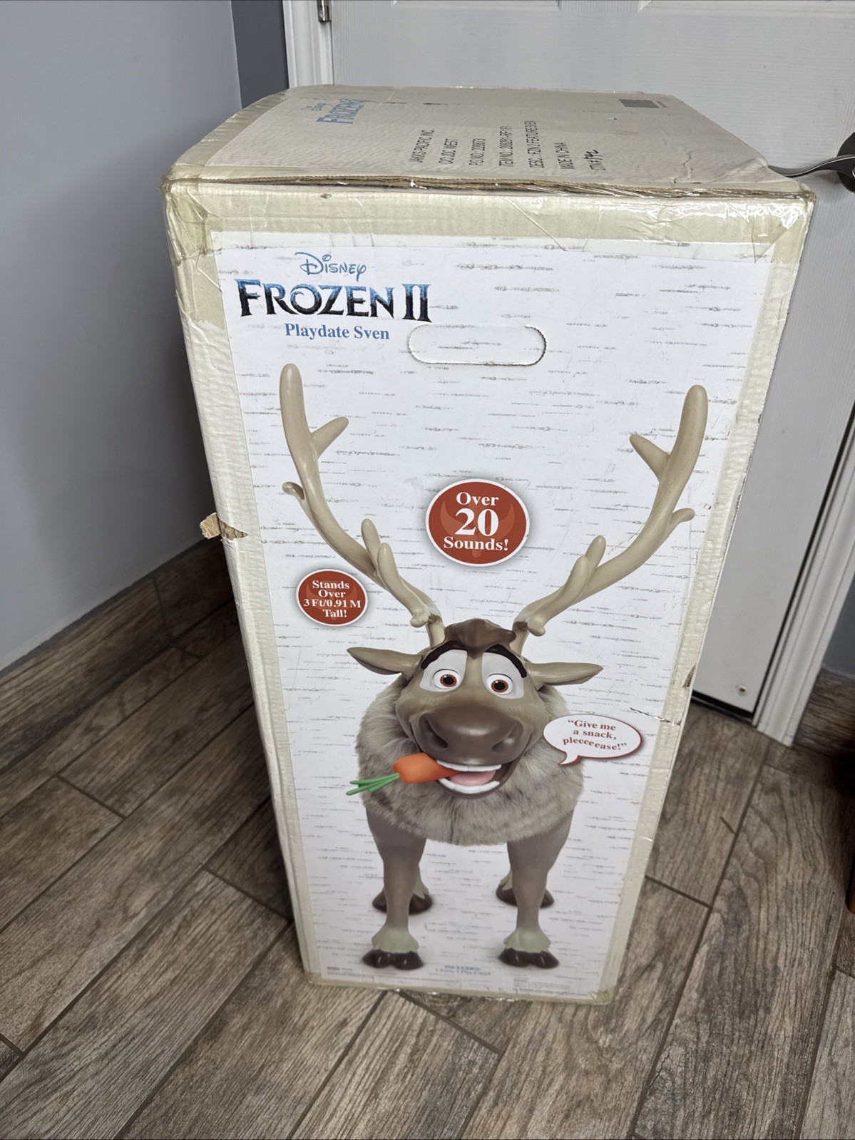 New Disney Frozen 2 Playdate Sven with Sounds Factory Sealed