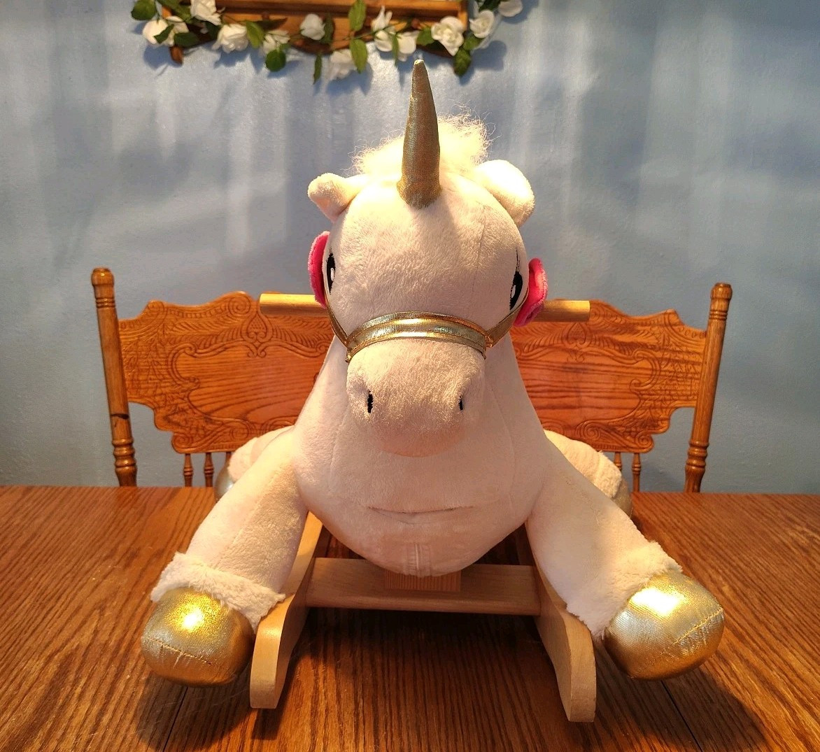 Angel The Unicorn Educational Musical Rocker
