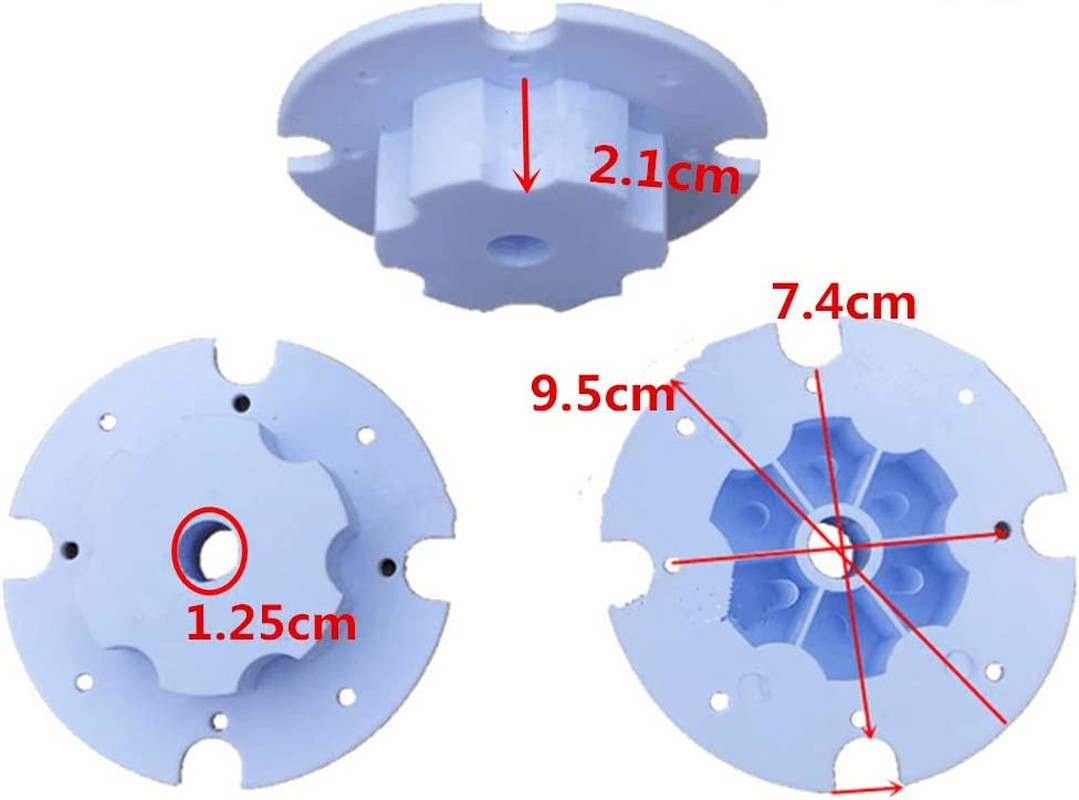 2 Pcs Children Electric Car Tire Adapter Connection Clip for Gear Box,Kids Toy C