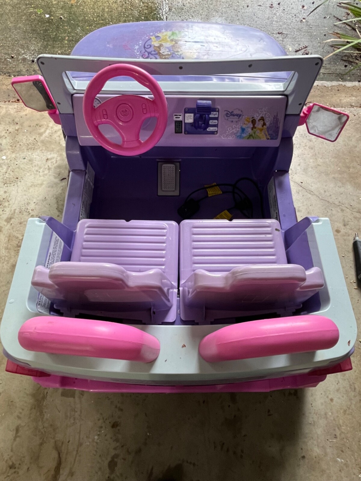 Toyota FJ Cruiser Motion Trendz 12V Battery Ride on Car Toy Disney Princess