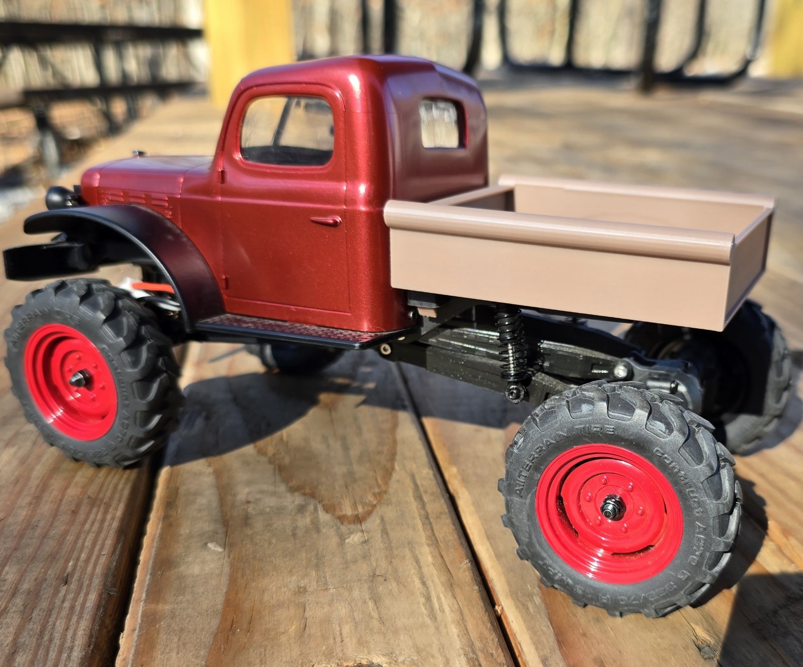 Truck Flat Bed (NO Truck Included ) for FCX24 Power Wagon