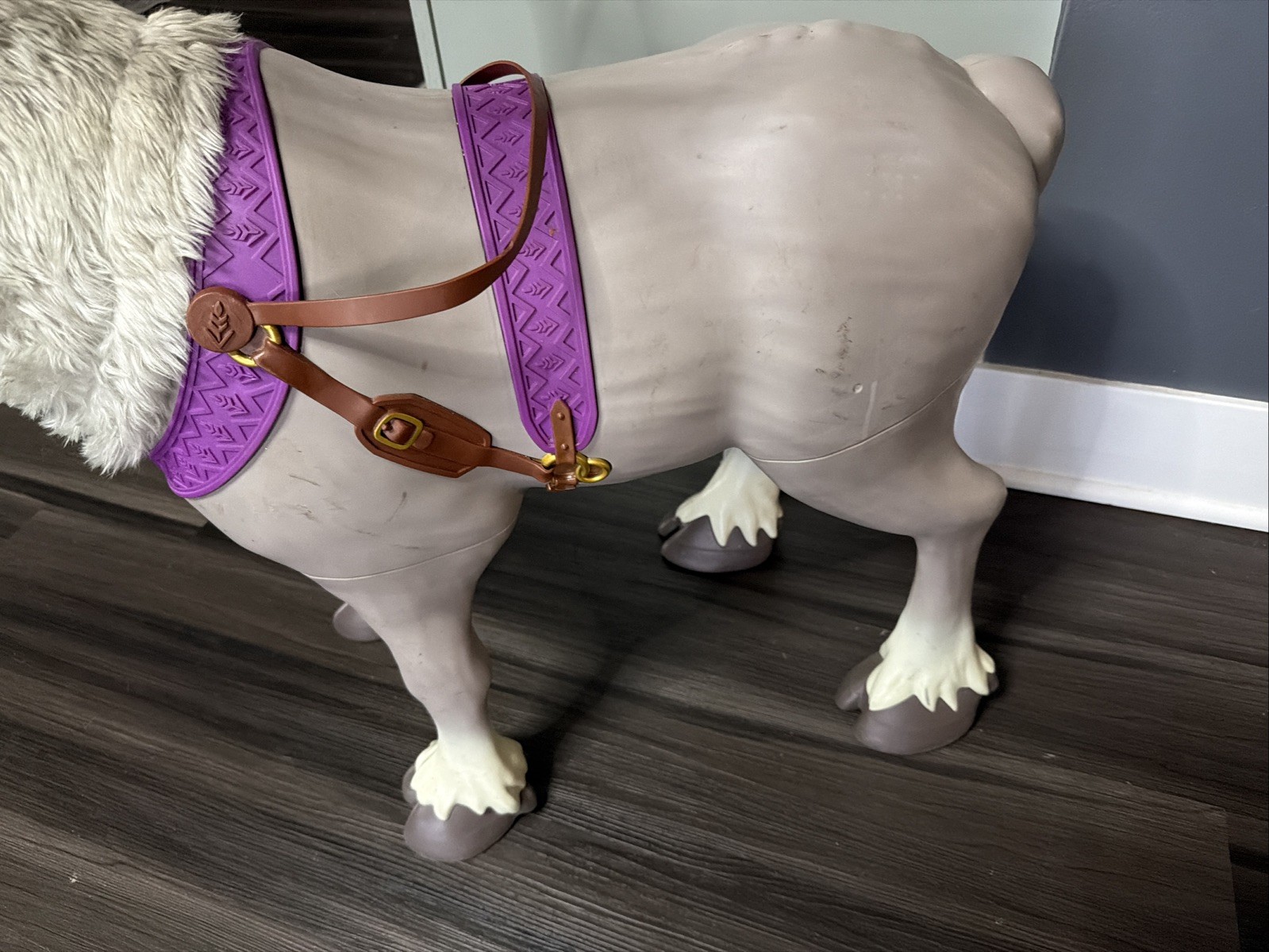 Disney Frozen 2 My Size Playdate Sven Reindeer Ride On Toy with Sounds Life-Size