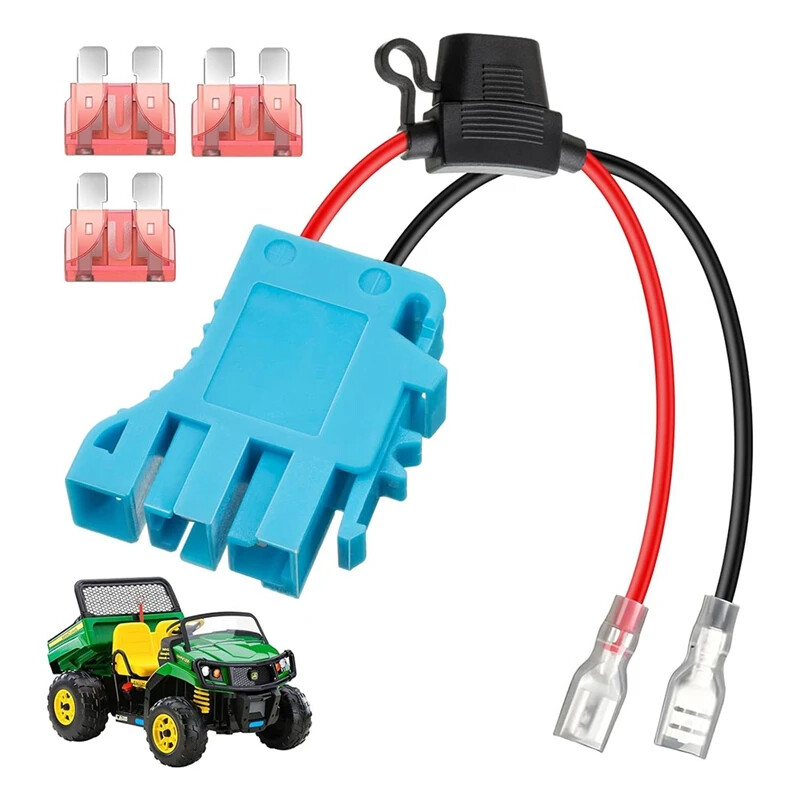 2Pack 12 AWG Wire Harness Connector For Peg-Perego 12Volt Battery Riding Toy