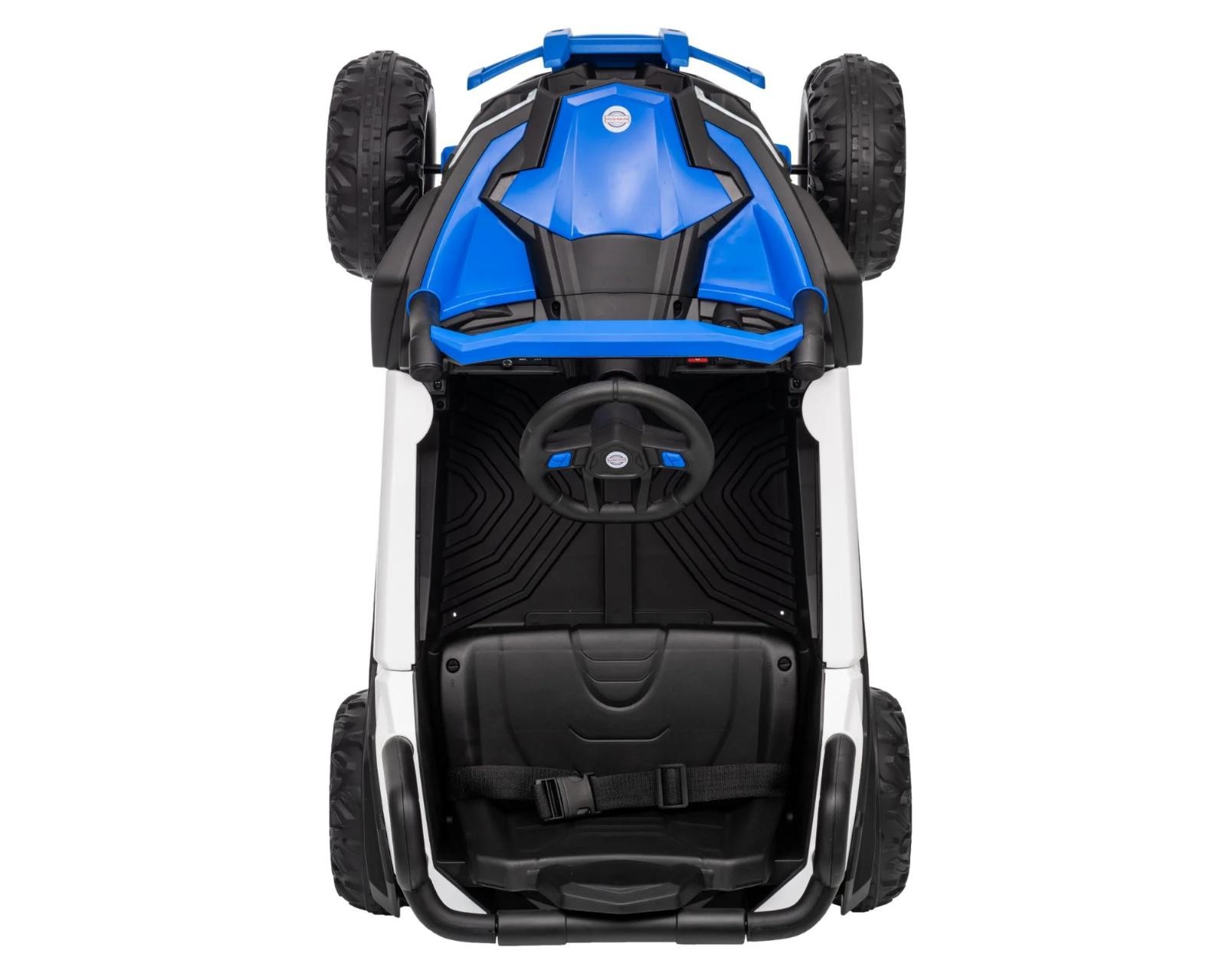 Kids 12V UTV Ride-On Toy Car Remote Controlled LED Lights Sounds 1 Seater Age 3-