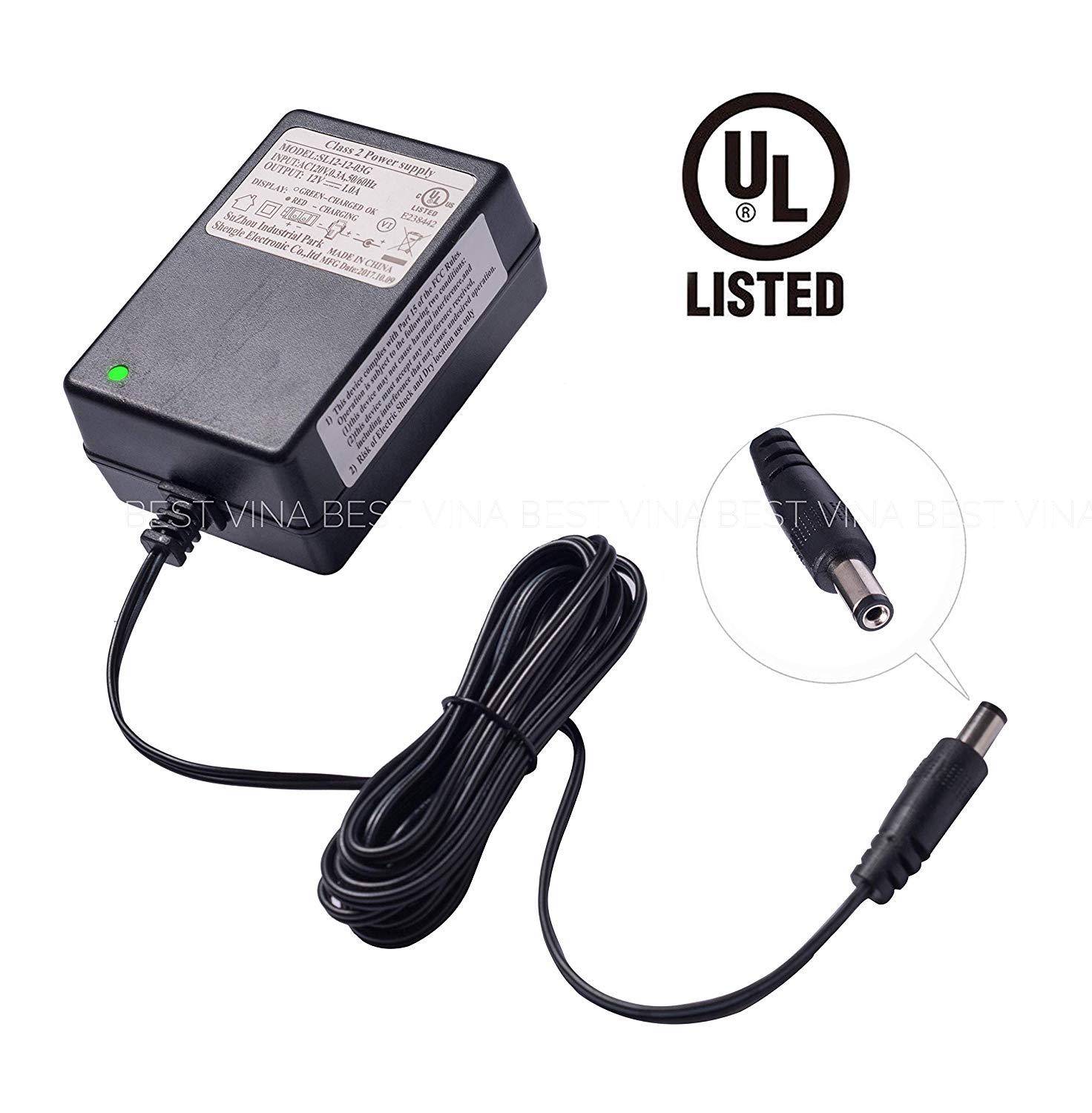12V Charger for Kids Powered Ride On Car,Trax Dynacraft Best Choice Products