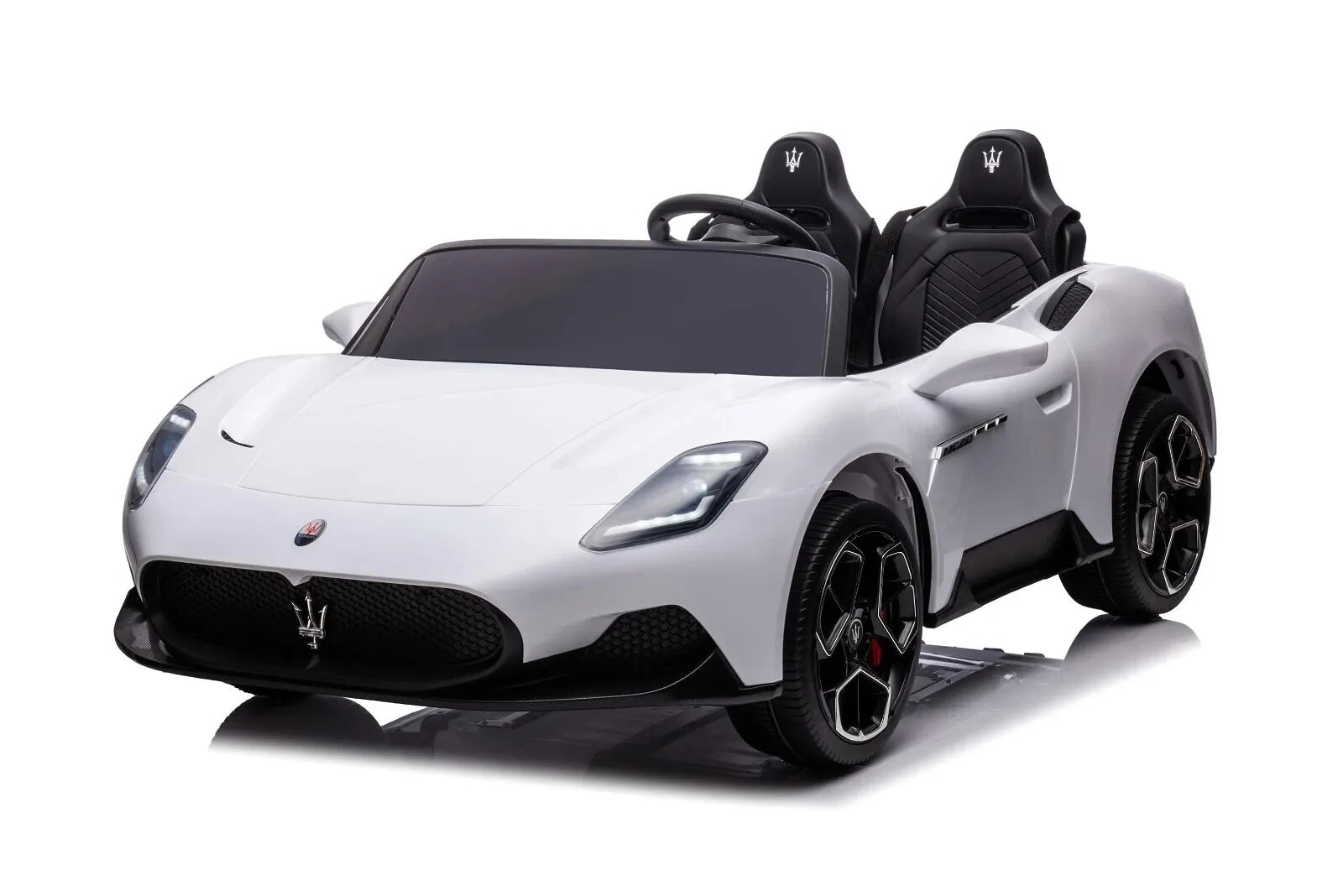 Freddo 4×4 Maserati MC20 2 Seater Ride on Car for Kids (White)