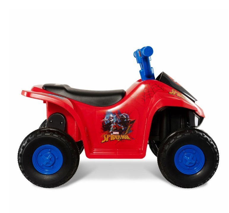 Spiderman ATV, 6V Battery Powered Ride on, ages 18M to 36M NEW