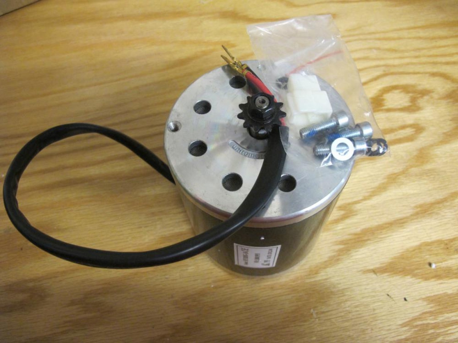 Appliance Factory Parts W15165070030 Motor (MX650)