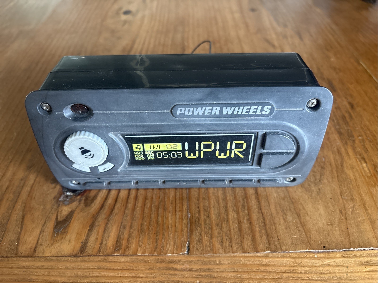 POWER WHEELS FORD F150 FM RADIO SOUNDBOX ***GOOD WORKING SOUNDBOX