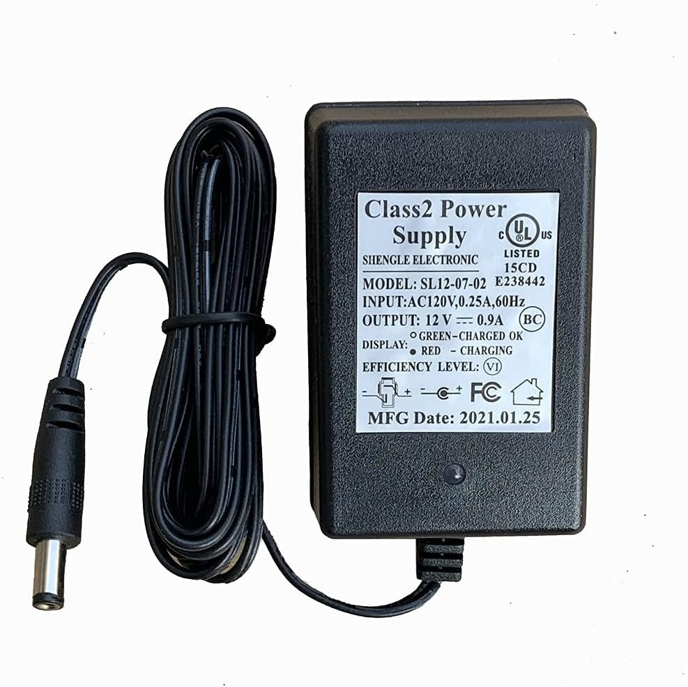 12v Child Ride-ons Toys Charger Sl12-07-02 12v0.9a Kids Electric Cars Universal