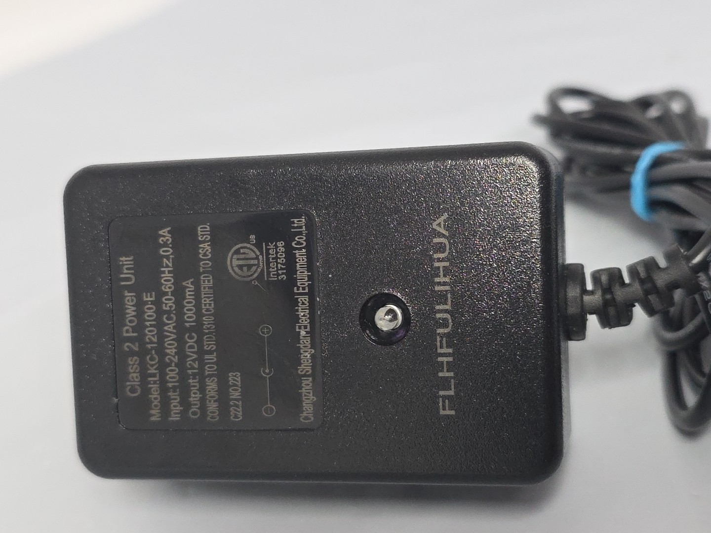 FLHFULIHUA 12 Volt Battery Charger for Kids Ride on Toys – Universal Charger. B