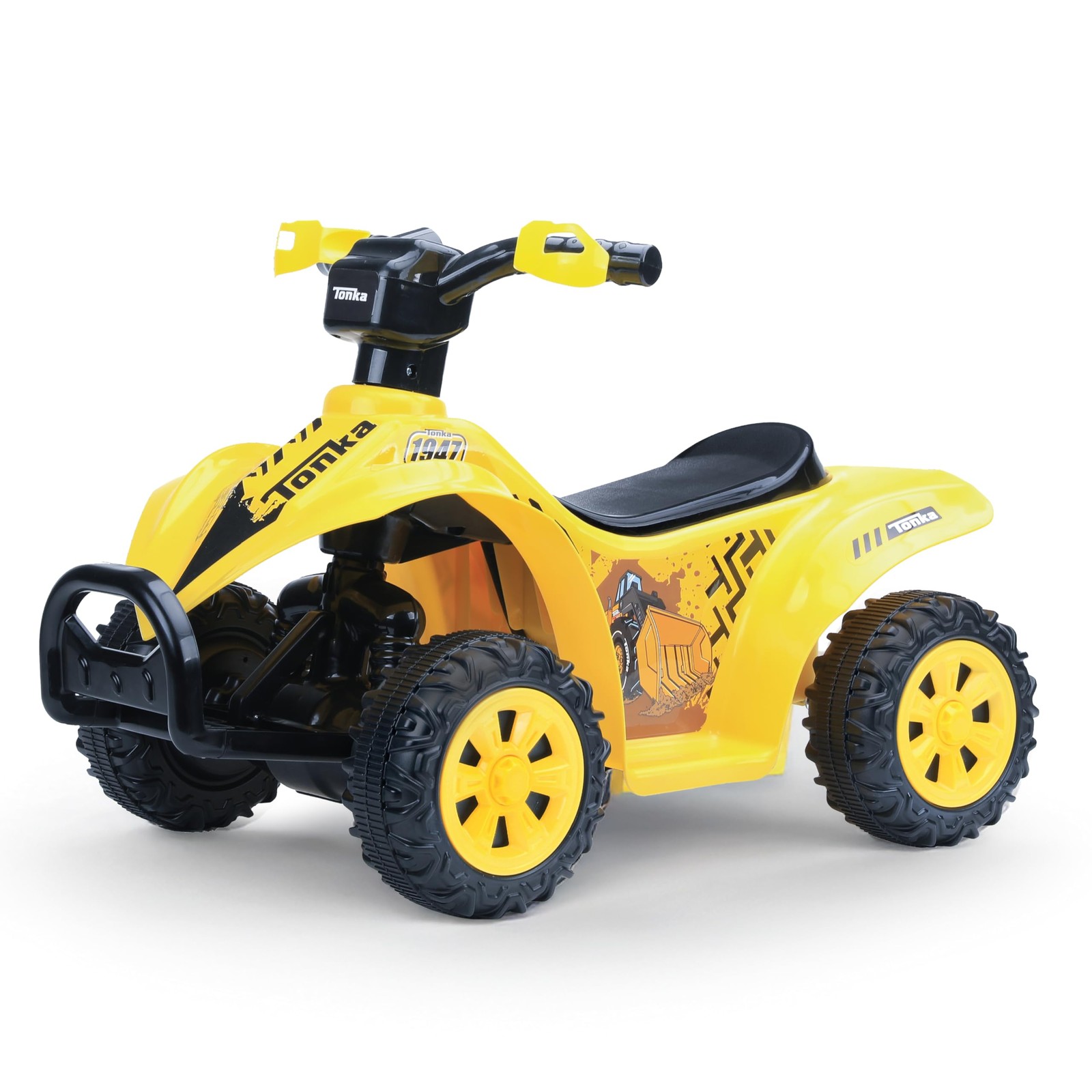 Tonka – 6V ATV Quad for Kids, Powerful and Safe Ride-On Toy with Rechargeable…