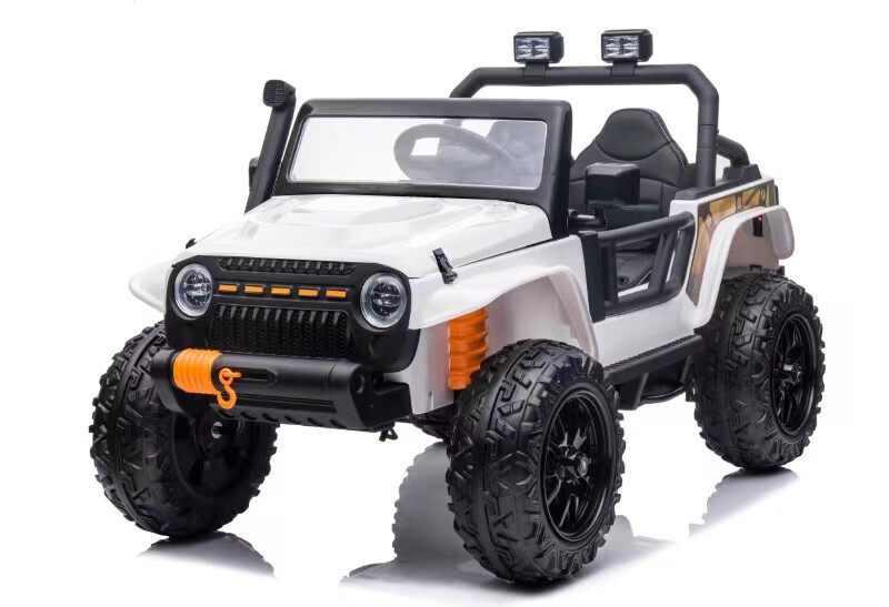 24V Ride on Car Truck for Kids Toy Car with Remote Control, Music, LED Lights