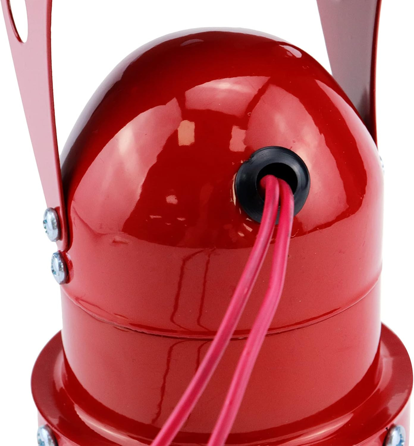 Motor Siren Red 1Pc AC 110V 114Db Industry Electric Motor Alarm Driven Siren, Ho