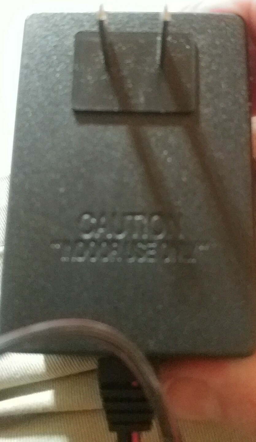Original 12V Charger for Fisher Price Power Wheels Class 2 Battery 00801-0972
