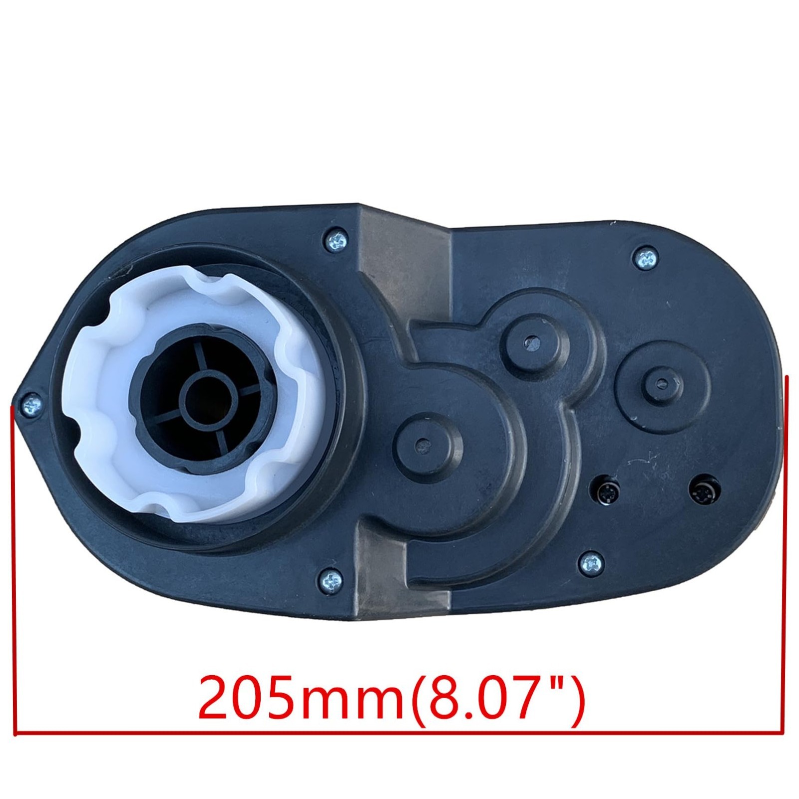 24V High Torque Gearbox Motor for Kids Ride-On Cars, 30000RPM, Off-Road Climbing