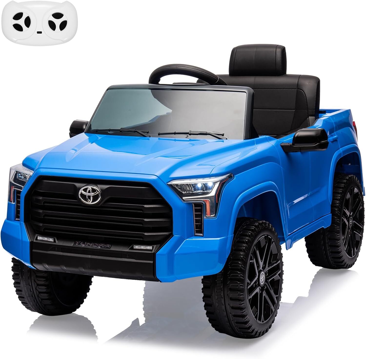 12V Toyota Ride On Truck 4Runner Tundra Electric Remote Control With Safety Belt