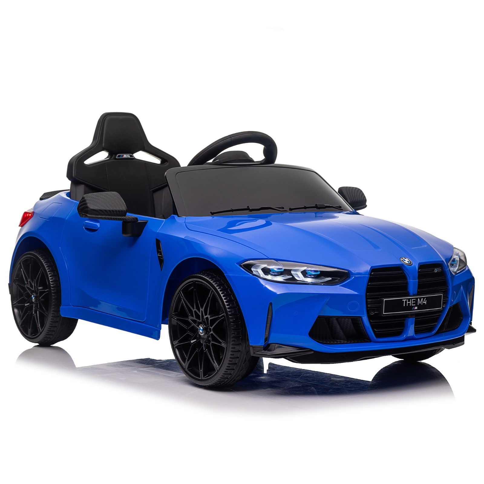 12V Kids Electric Ride on Car BMW M4 Vehicle Toy W/ Remote 3 Speeds Power Wheels