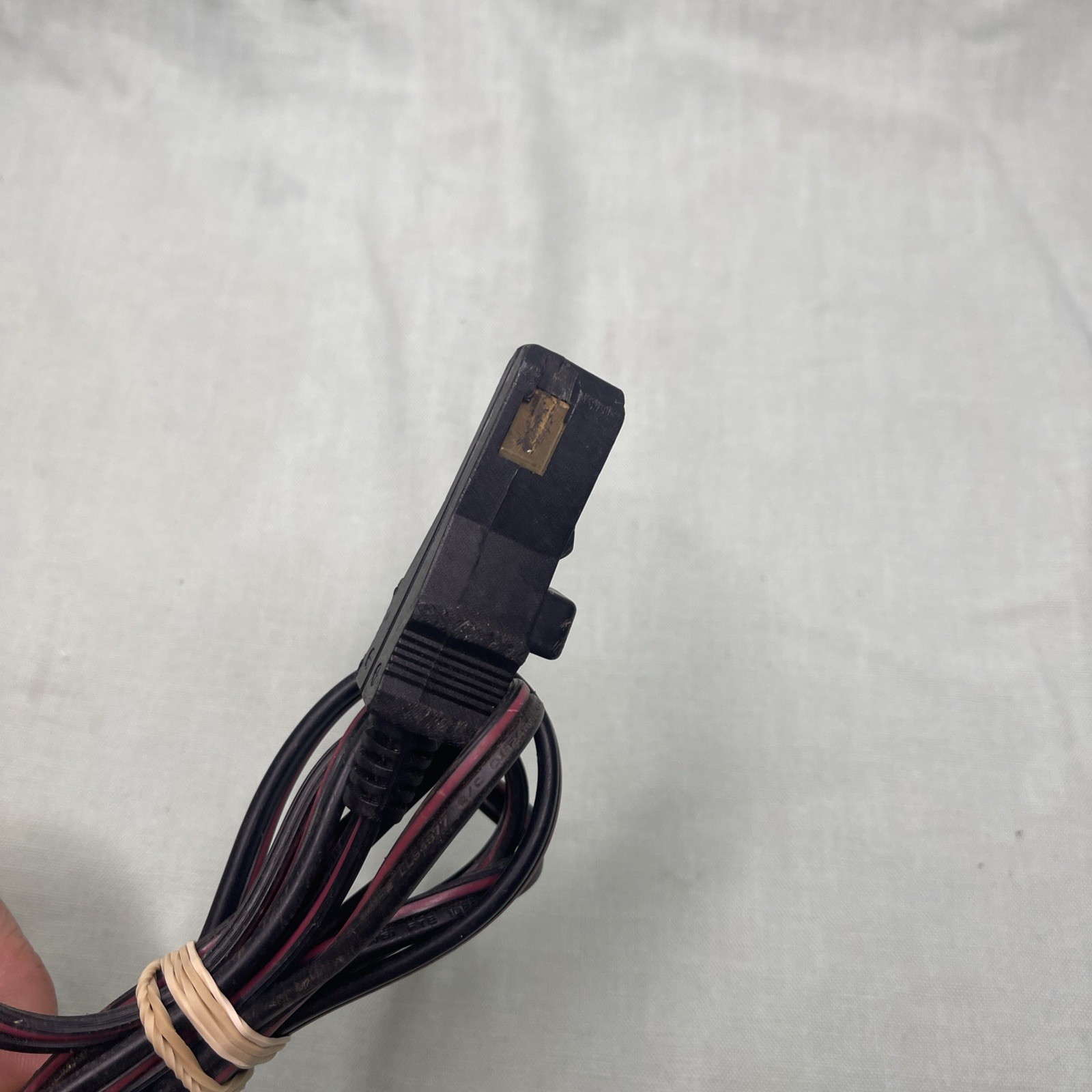 Fisher Price Power Wheels 12V Battery Charger 00801-1778 12V 1A OEM Adapter