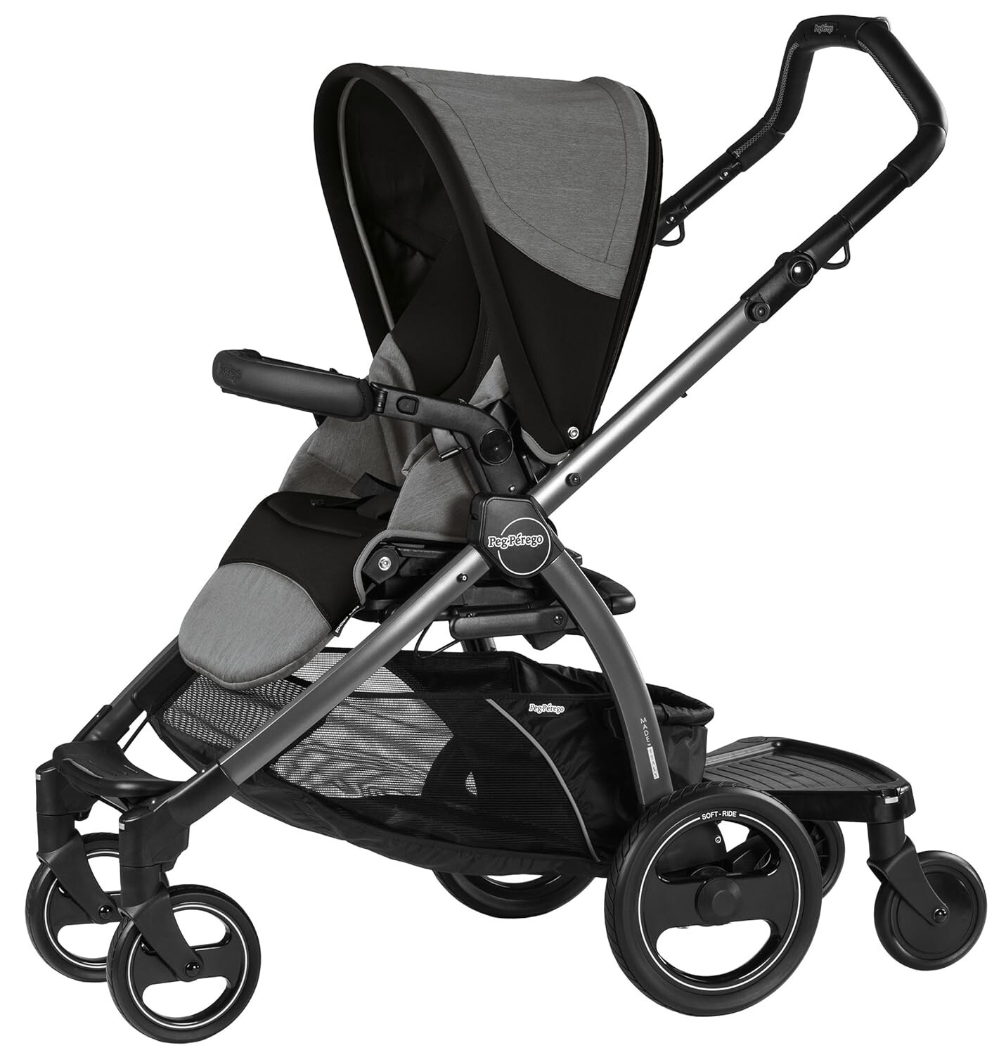 Versatile Ride Along Board for Standard Strollers – Easy Attachment & Storage