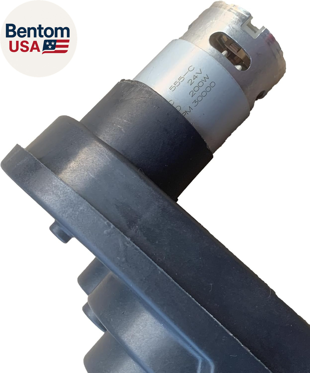 24V High Power Gearbox for Powered Wheel, 24 Volt 30000RPM High Torque Motor Gea
