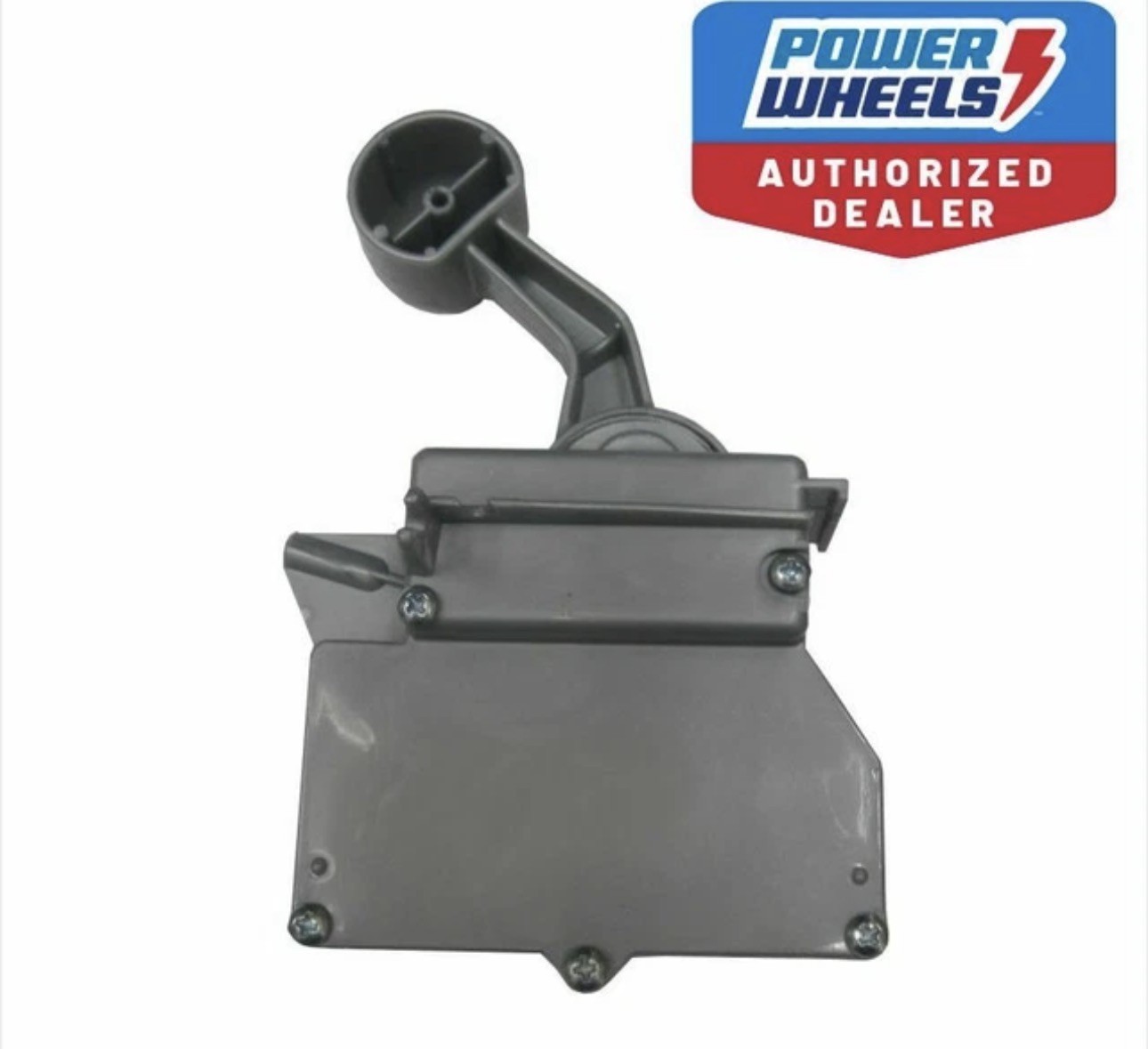 Power Wheels CLK46 Disney Frozen Ford Mustang Silver Shifter Assembly Genuine m