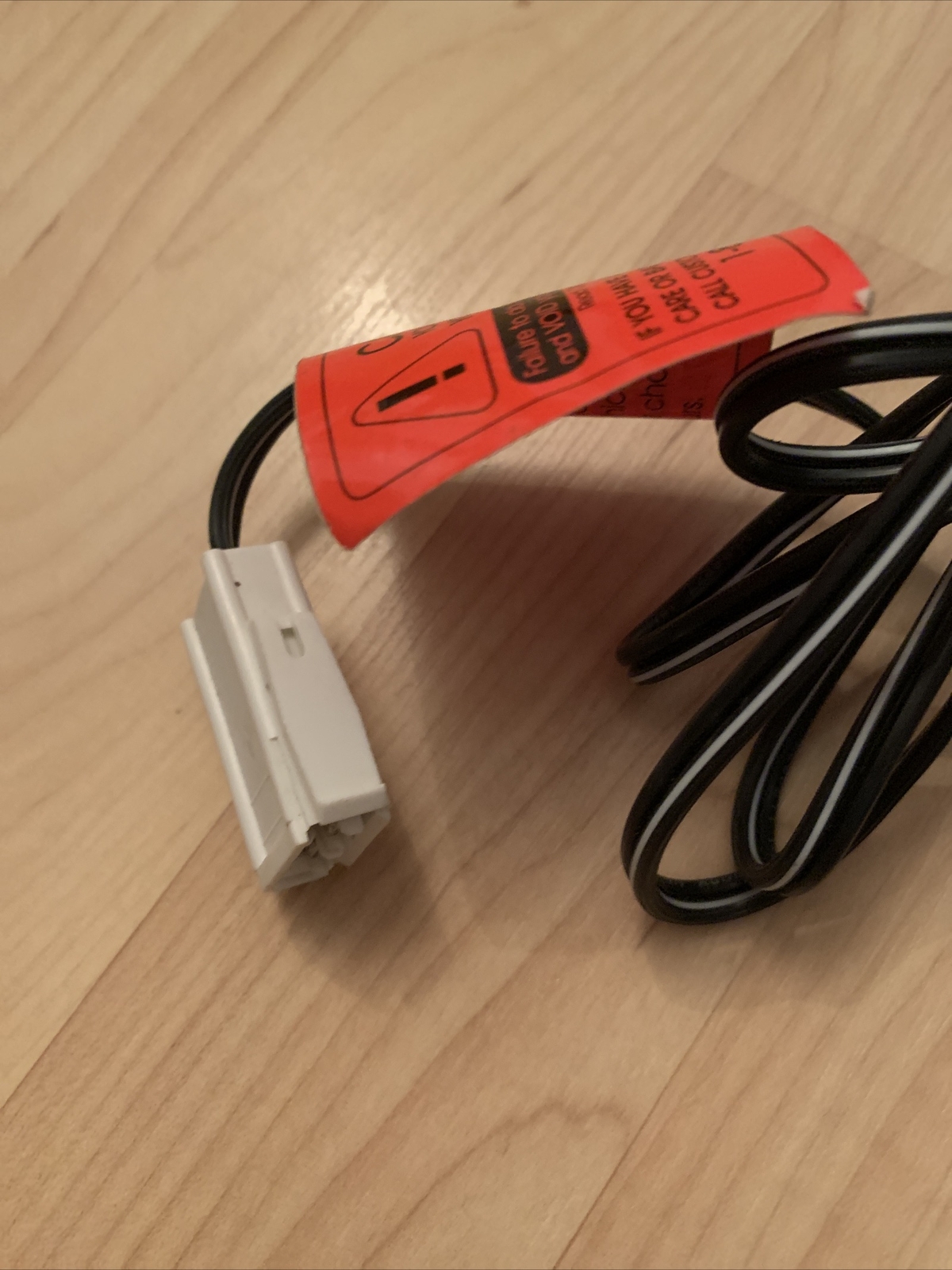 Set of four type H power wheels by Fisher-Price battery chargers
