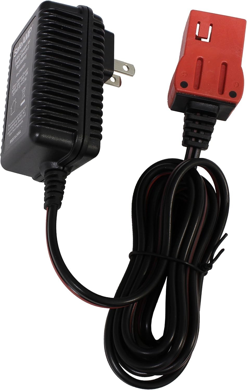 SafeAMP Replacement 6-Volt Charger for Fisher-Price Power Wheels Red Battery
