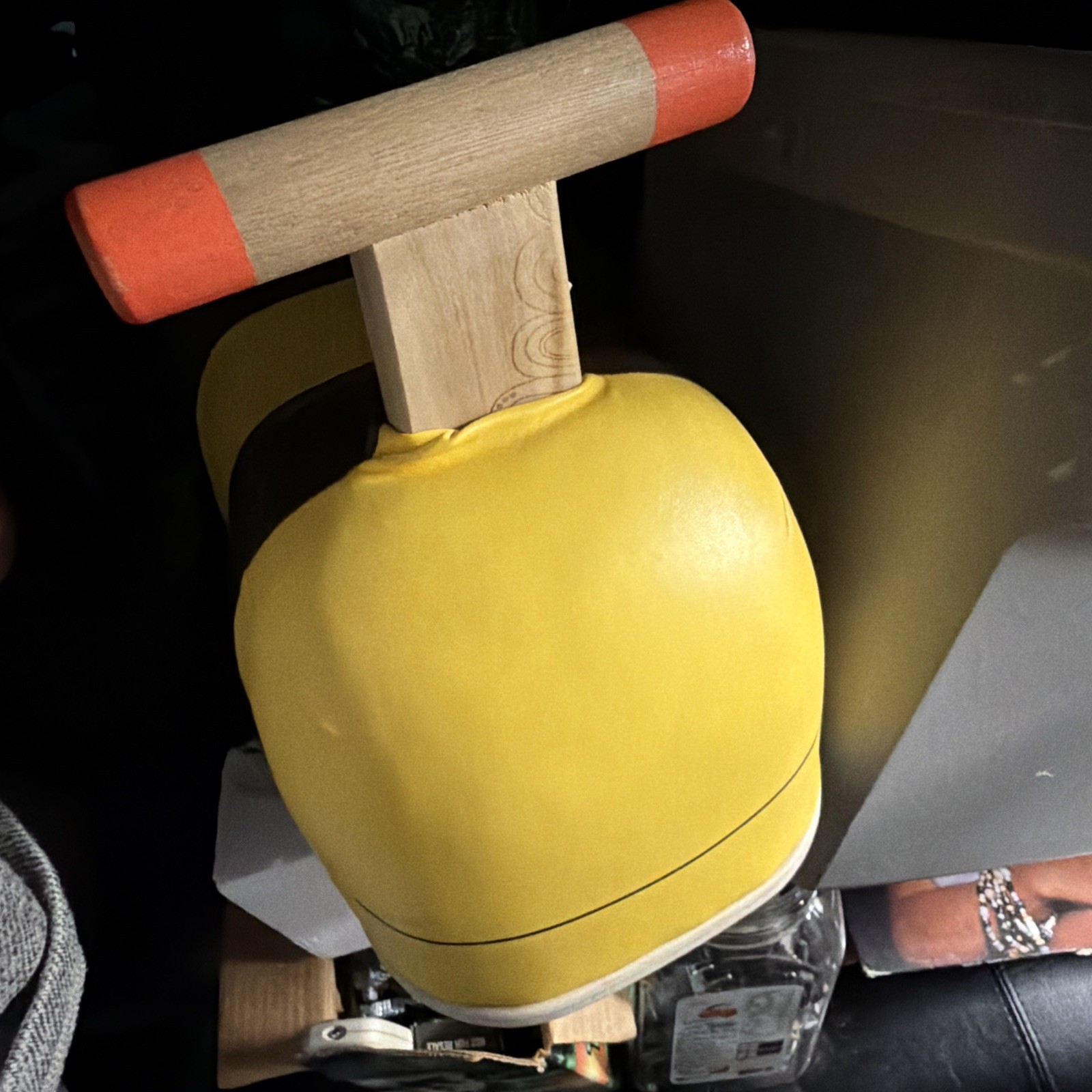 My B. Toys Wooden Bee Ride-On Boom Buggy Bee Toy Gift