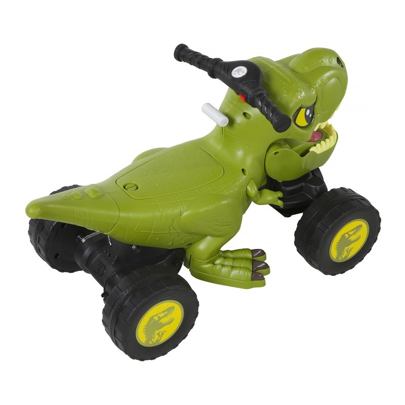 6V T-Rex Ride On Toy Battery Powered Dino Buggy Interactive Features 2MPH Kids