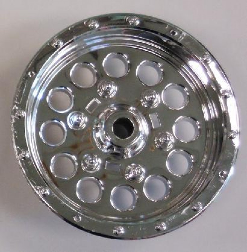 Appliance Factory Parts L6348-6249 Rim Front Outer for Ford F-150 – Chrome