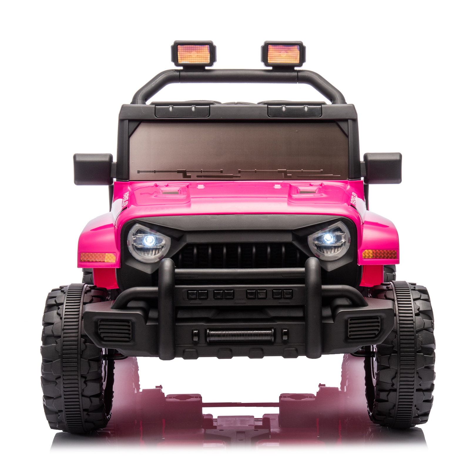 12V Kids Ride on Toys Electric Car W/Parents Control,Dual Drive, Four-wheel.MP3