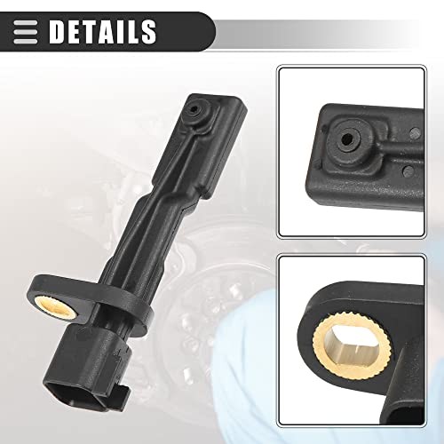 Rear Left and Right ABS Sensor, Wheel Speed Sensor, for Jeep Wrangler 3.8L