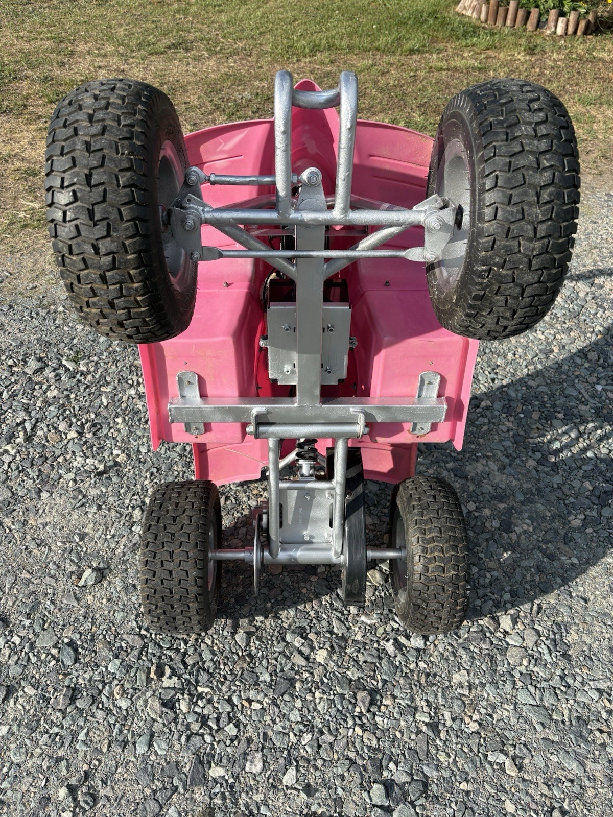 Razor Pink Battery-Powered Ride-On ATV Quad/ Rechargeable Battery Pack